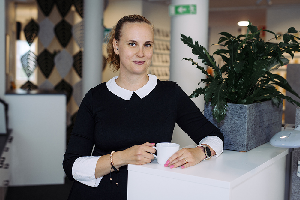 Therese Hagberg konsultchef på Unicus Stockholm