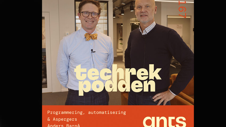 Anders Barnå gästar Techrecpodden