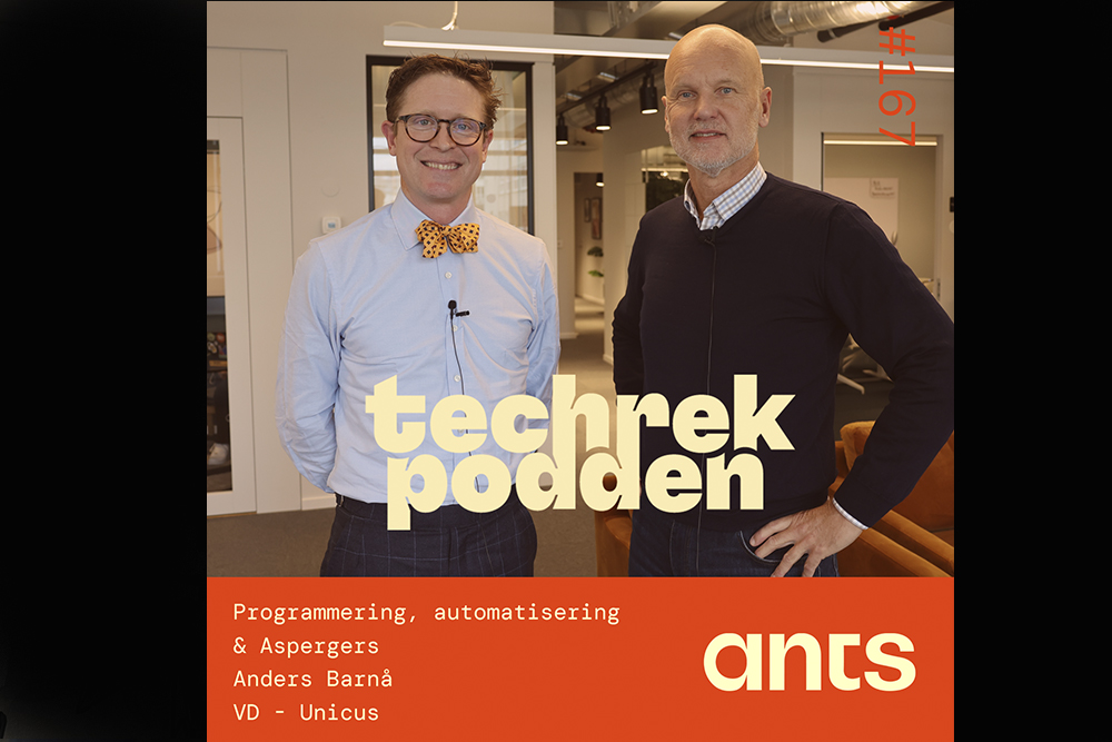 Anders Barnå gästar Techrecpodden