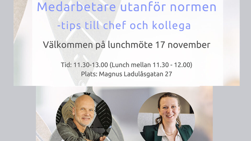 Lunchseminarium hos Unicus