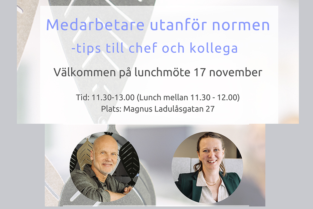 Lunchseminarium hos Unicus