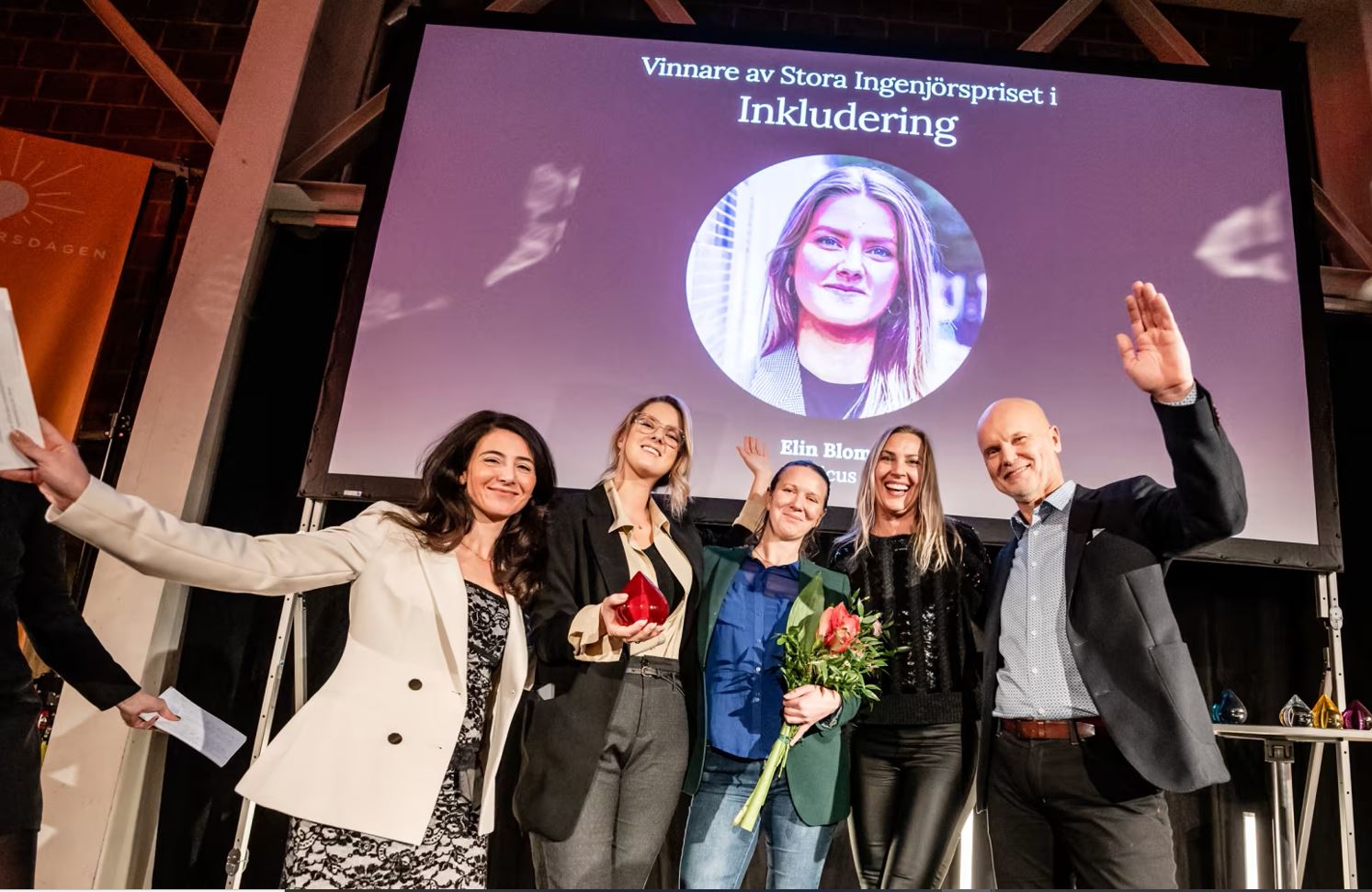 Unicus vinnare i Stora Ingenjörspriset kategori Inkludering